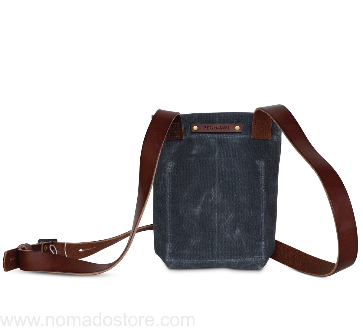 Peg and Awl The Small Hunter Satchel - Slate - NOMADO Store 