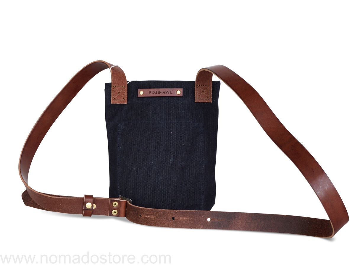 Peg and Awl The Small Hunter Satchel - Coal - NOMADO Store 