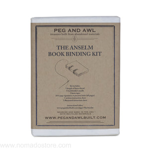 Peg & Awl Anselm Bookbinding Kit (2 sizes) - NOMADO Store 