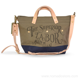 Superior Labor x Nomado Store Engineer Shoulder Bag Compact (5 colours) - NOMADO Store 