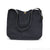 Marineday Fishfly Linen Canvas Shoulder Bag (Black) - NOMADO Store 