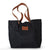 Peg and Awl The Seaside Tote - Brown / Emerson Quote - NOMADO Store 