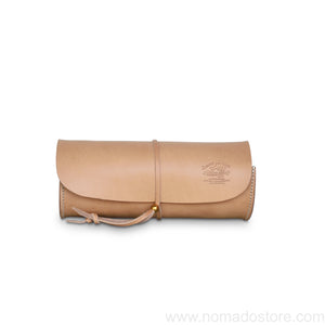 The Superior Labor leather drum pen case - NOMADO Store 
