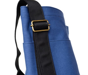 Marineday Roots Bucket Shoulder Bag (Indigo/Black) - NOMADO Store 