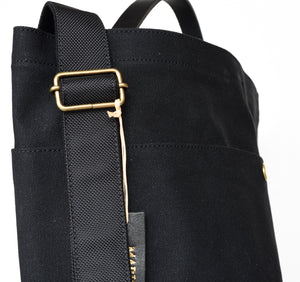 Marineday Roots Bucket Shoulder Bag (Black) - NOMADO Store 