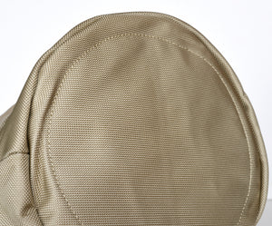Marineday Roots Bucket Shoulder Bag (Beige) - NOMADO Store 