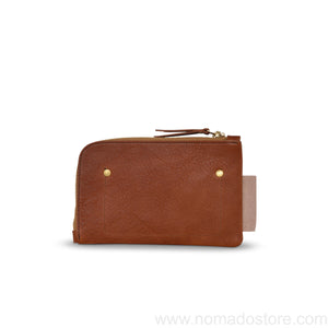 The Superior Labor Utility Leather Pouch (natural, light brown, black) - NOMADO Store 