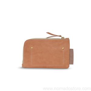 The Superior Labor Utility Leather Pouch (natural, light brown, black) - NOMADO Store 