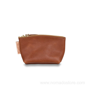 The Superior Labor new leather pouch Size L (natural, light brown, black) - NOMADO Store 