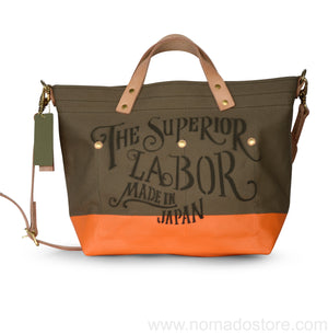 Superior Labor x Nomado Store Engineer Shoulder Bag Compact (5 colours) - NOMADO Store 