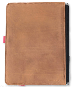 Roterfaden Taschenbegleiter (red/light brown) Generous A4 - NOMADO Store 