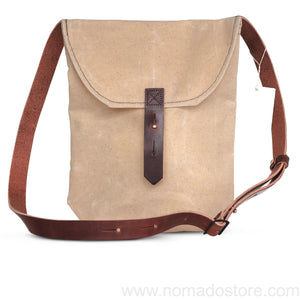 Peg and Awl The Hunter Satchel - Almond - NOMADO Store 