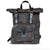 CROOTS WAXED CANVAS CAMOUFLAGE ROLL TOP BACKPACK - NOMADO Store 