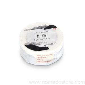 Classiky SHIMANAMI + Rain + France Masking Tape 3 design set