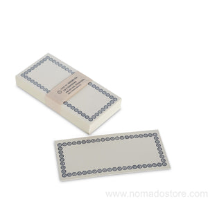 Classiky Letterpress Memo Cards (3 colours) 50pcs