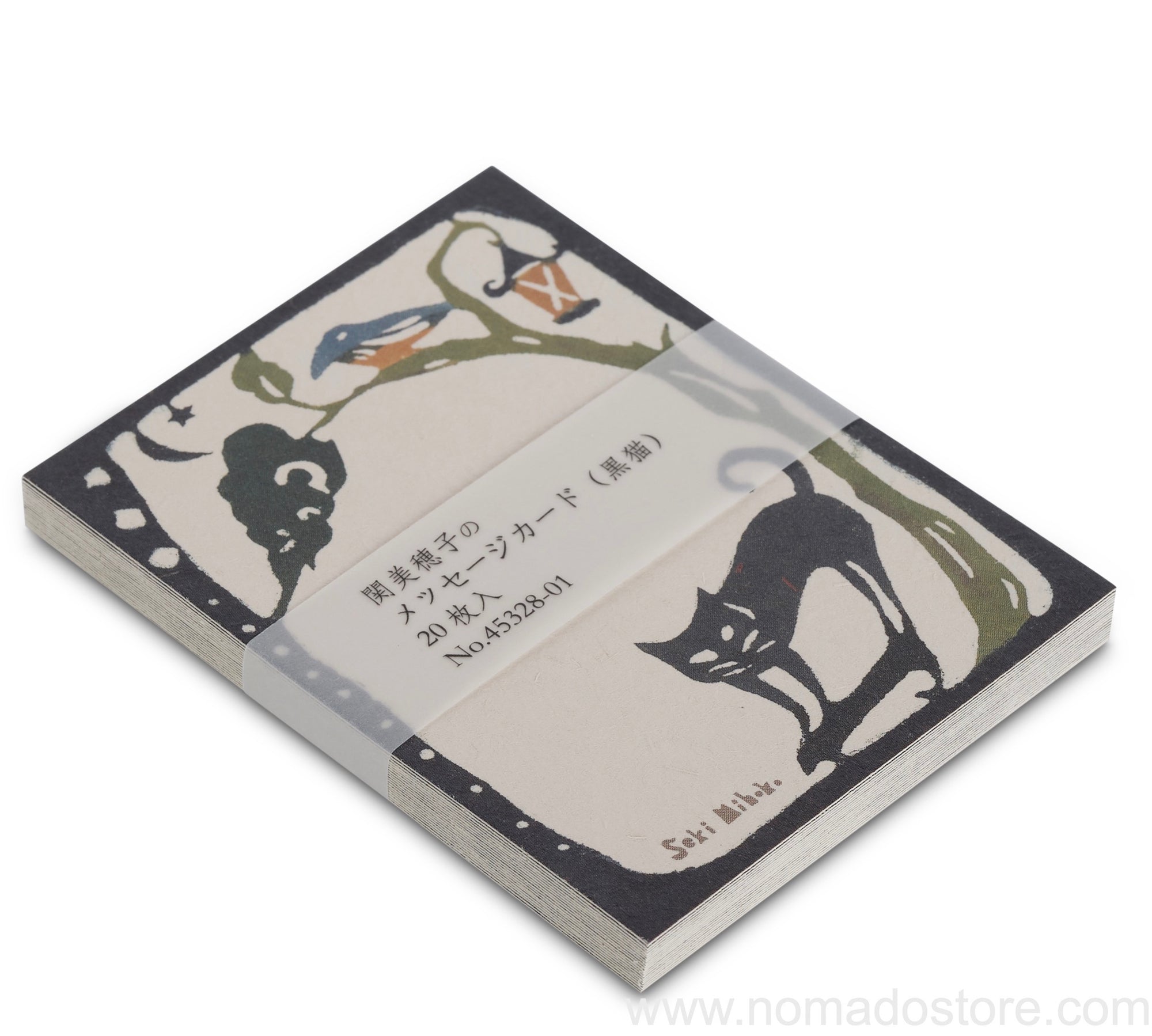 Classiky Message Cards (Black Cat) - NOMADO Store 