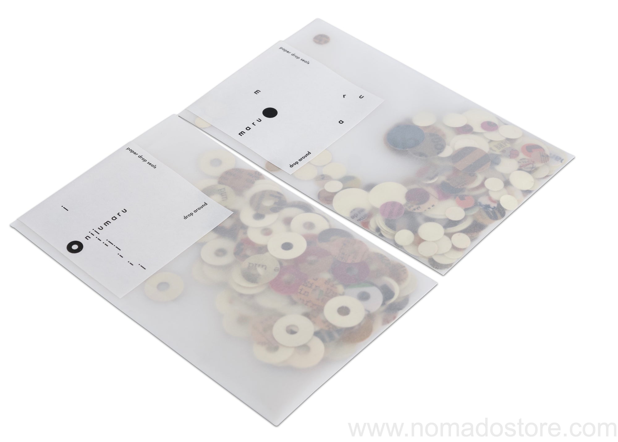 Classiky Stickers (Dot or Hole) - NOMADO Store 