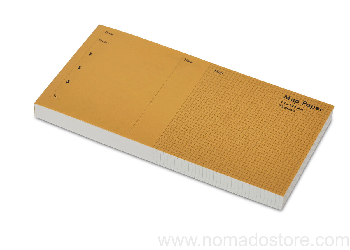 Map Pad Classiky Map Pad - NOMADO Store