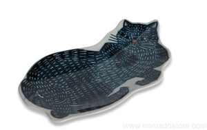 Classiky KATA KATA small dish (black or blue cat) - NOMADO Store 