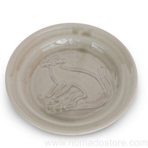 Classiky Toranekobonbon Oval Round Dish (Cat/3 colours) - NOMADO Store 