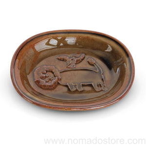 Classiky Toranekobonbon Oval Small Dish (Lion/3 colours) - NOMADO Store 