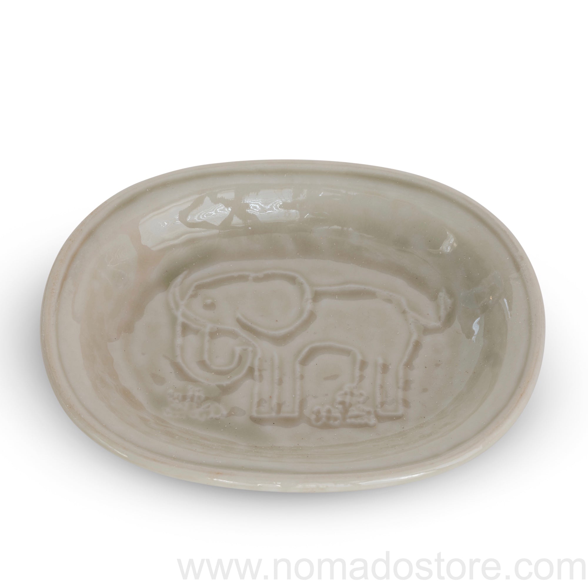 Classiky Toranekobonbon Oval Small Dish (Elephant/3 colours) - NOMADO Store 