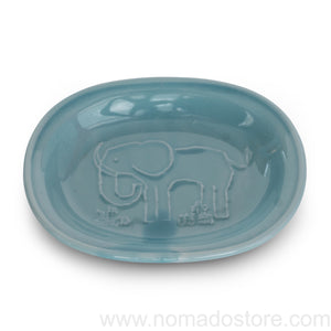 Classiky Toranekobonbon Oval Small Dish (Elephant/3 colours) - NOMADO Store 