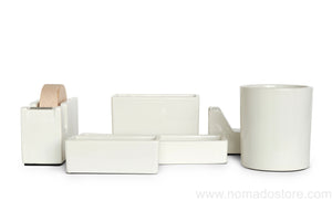 Classiky tape dispenser (White porcelain) S or M - NOMADO Store 