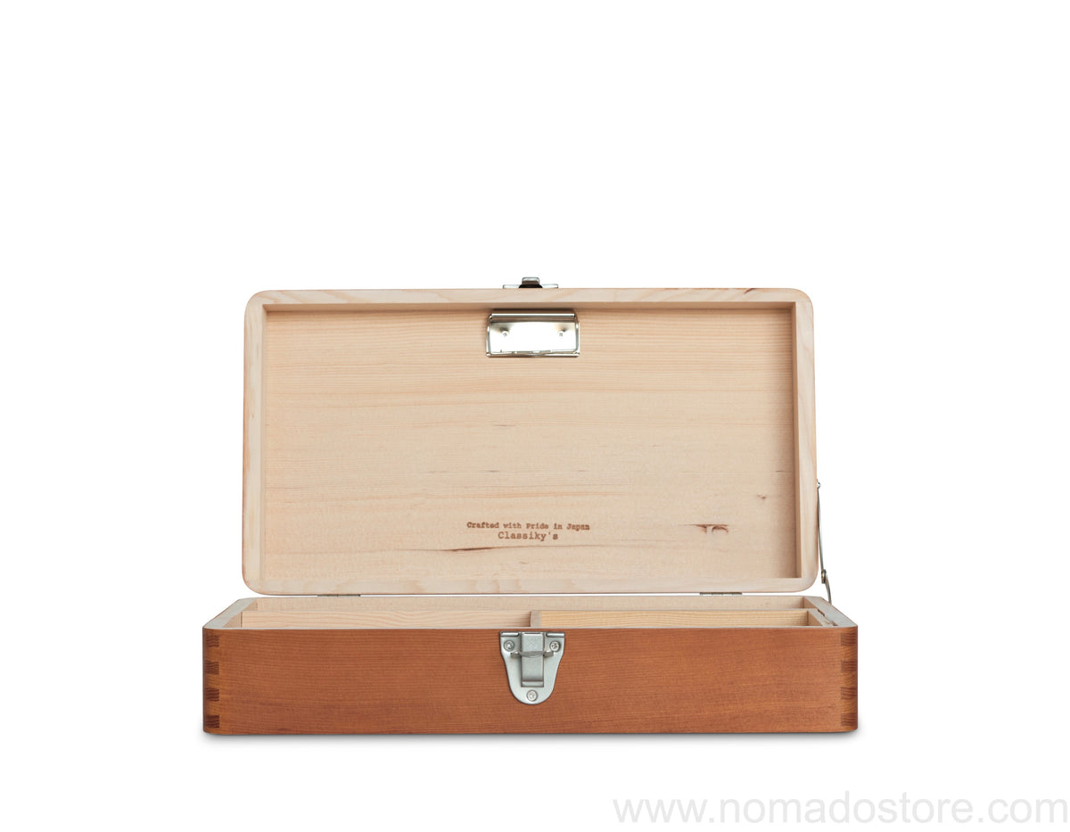 Classiky Toga wood Desk tools Box - NOMADO Store 