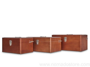 Classiky Toga wood First-aid Box L - NOMADO Store 