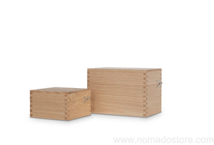 Classiky Chestnut Postcard Case - NOMADO Store 