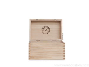 Classiky Chestnut Postcard Case - NOMADO Store 