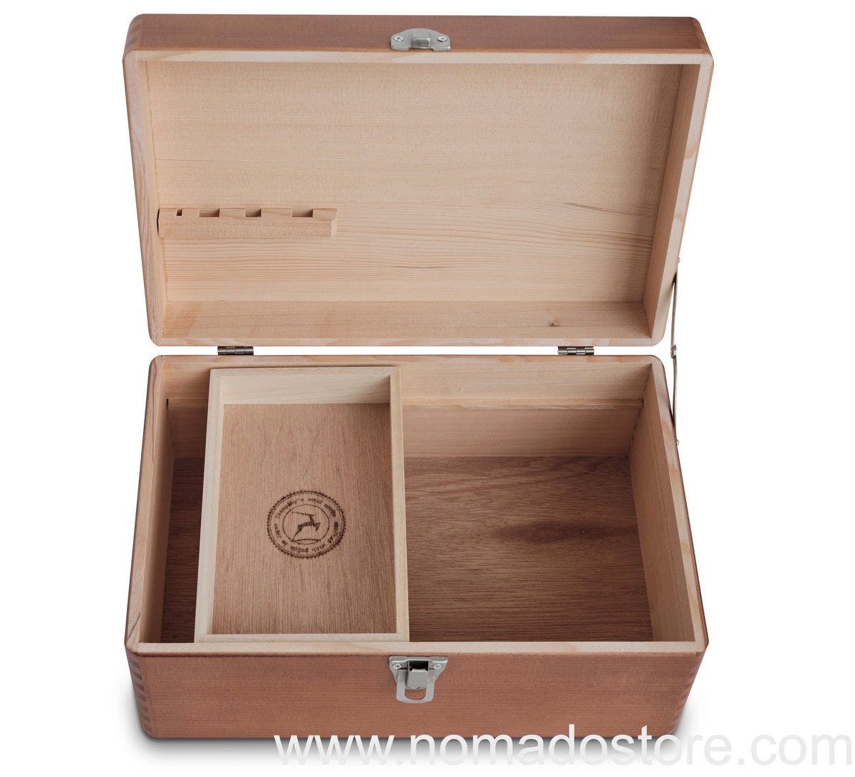 Classiky Toga wood First-aid Box M - NOMADO Store 