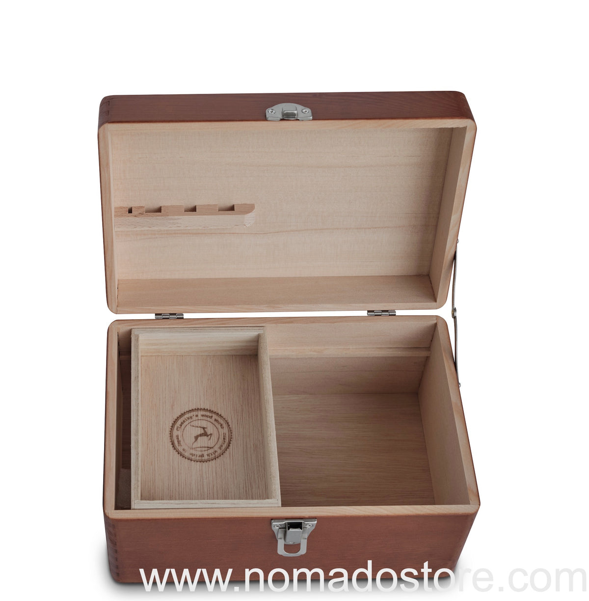 Classiky Toga wood First-aid Box S - NOMADO Store 
