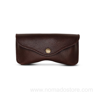 The Superior Labor leather glasses case (5 colours) - NOMADO Store 