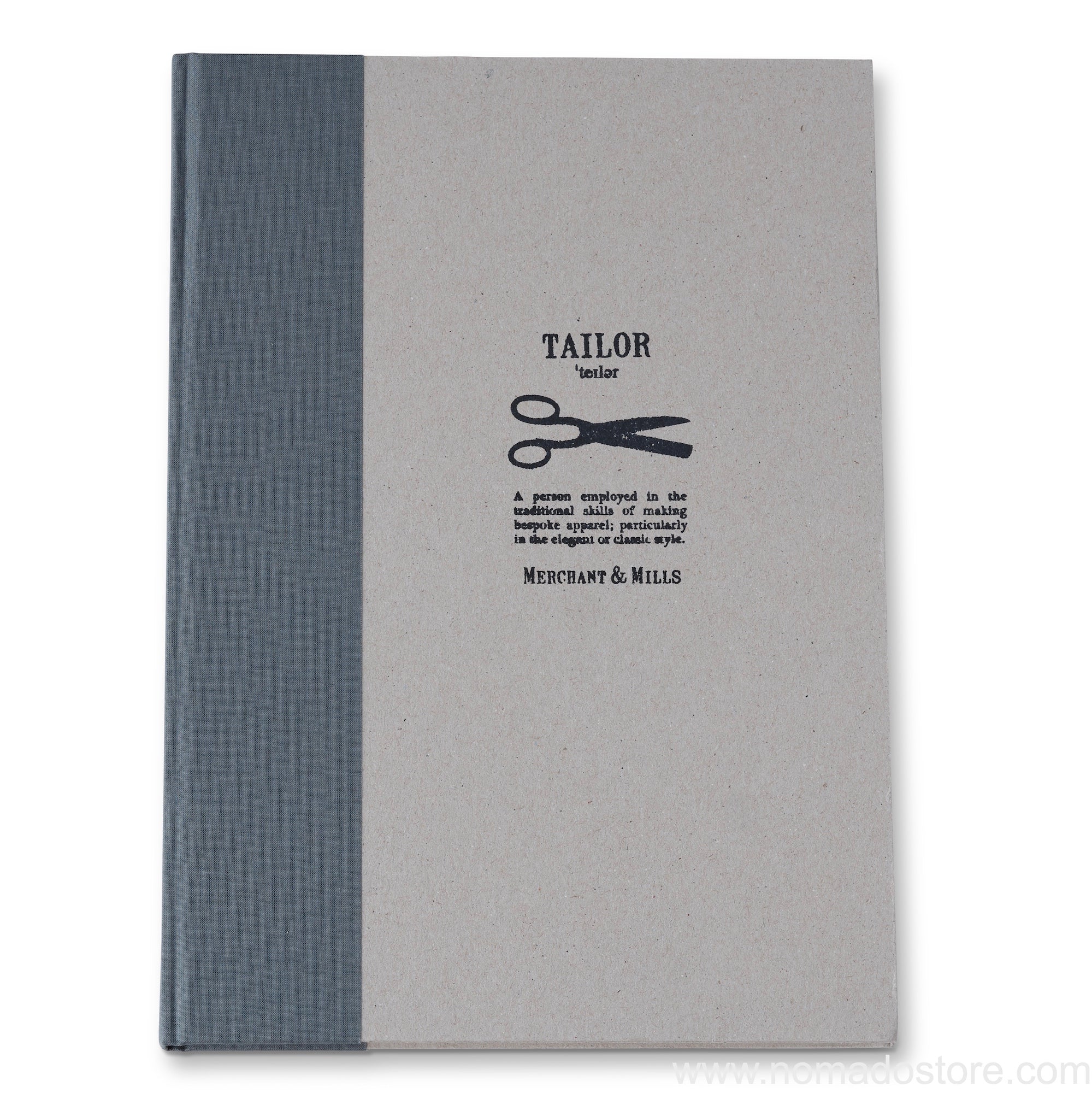 Merchant & Mills TAILOR A4 SKETCHBOOK - NOMADO Store 