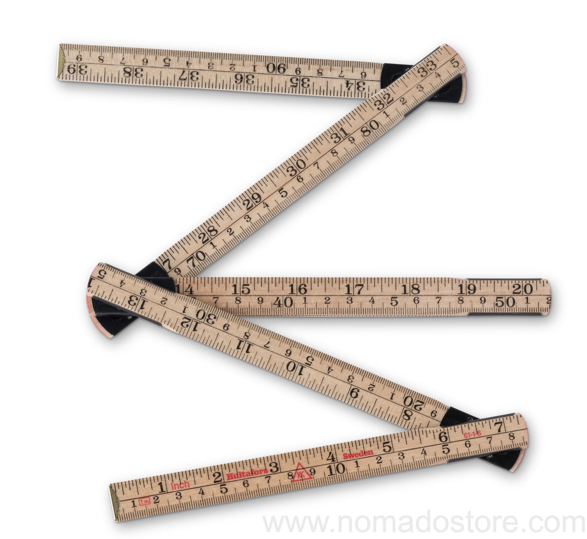 Merchant & Mills Bespoke Wooden Folding Rule - NOMADO Store 