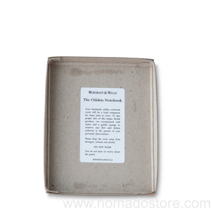Merchant & Mills Observations Notebook - NOMADO Store 