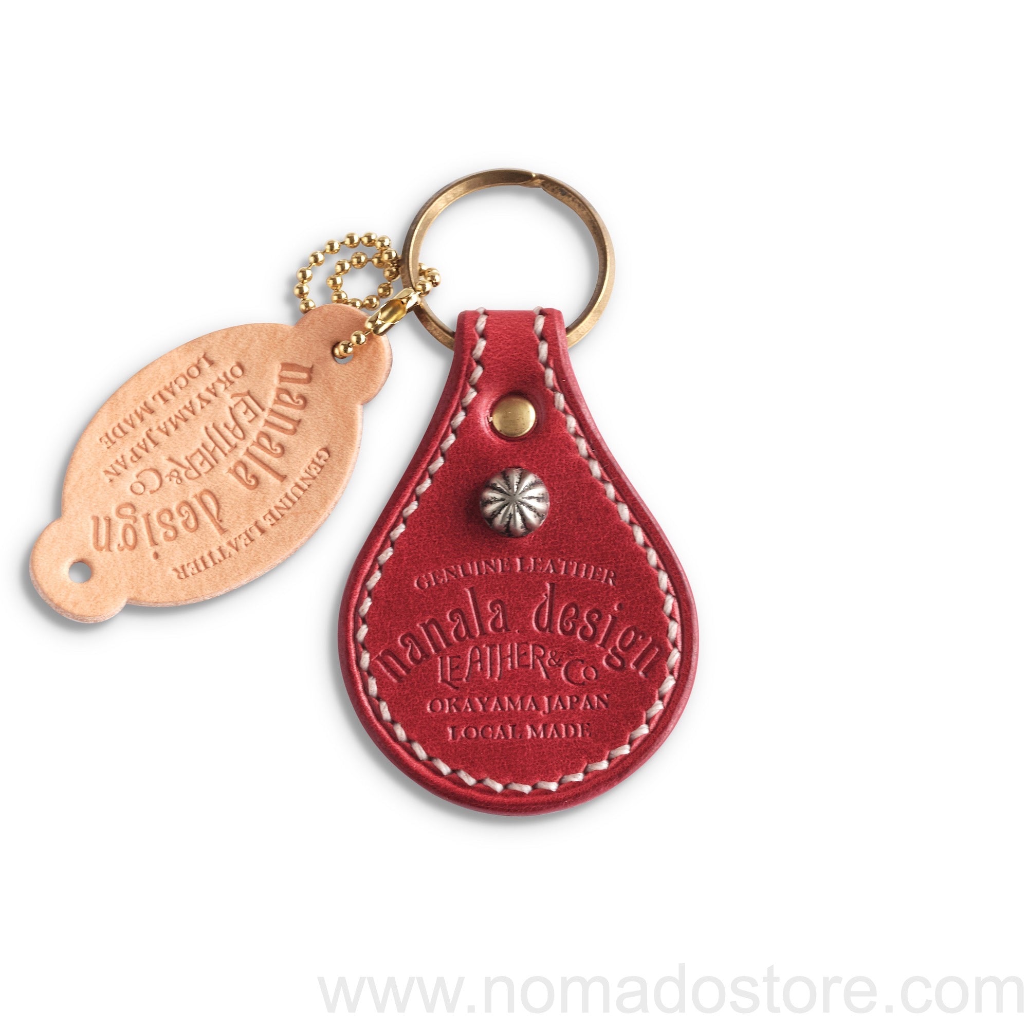 Nanala Design Logo Key Holder (4 colours) - NOMADO Store 