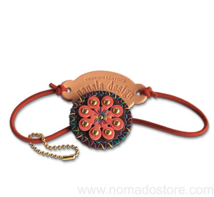 Nanala Design Leather Concho (8 colours) - NOMADO Store 