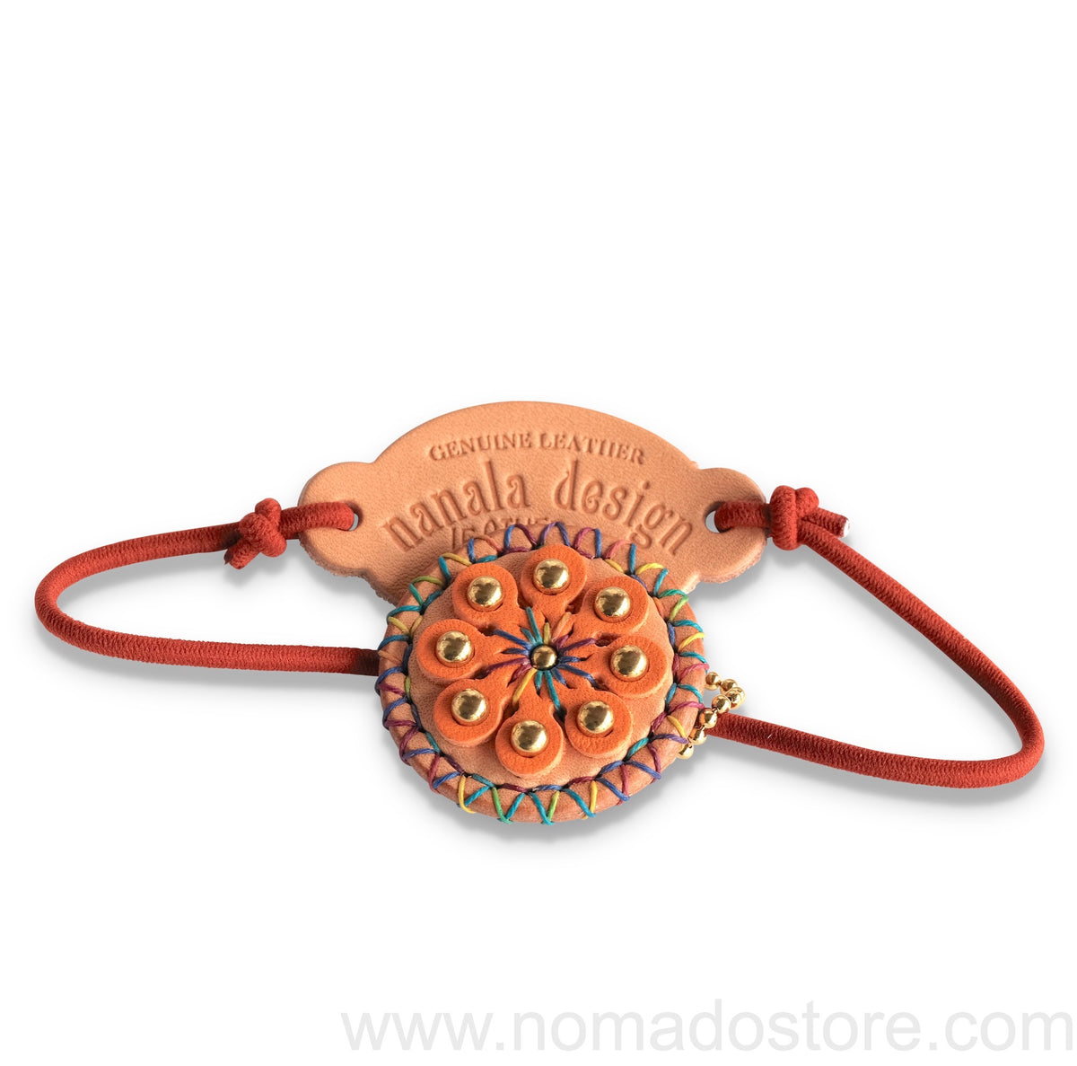Nanala Design Leather Concho (8 colours) - NOMADO Store 
