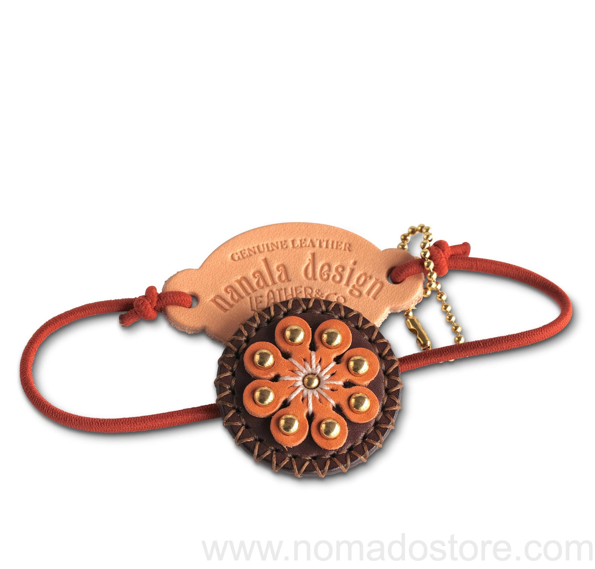 Nanala Design Leather Concho (8 colours) - NOMADO Store 