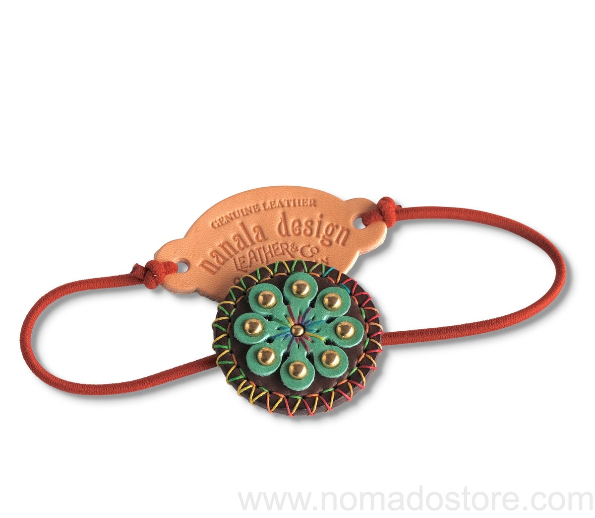 Nanala Design Leather Concho (8 colours) - NOMADO Store 