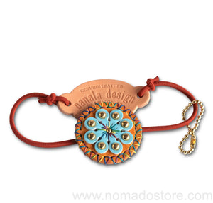 Nanala Design Leather Concho (8 colours) - NOMADO Store 