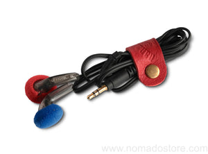 Nanala Design Leather Cord Clips (7 colours) - NOMADO Store 