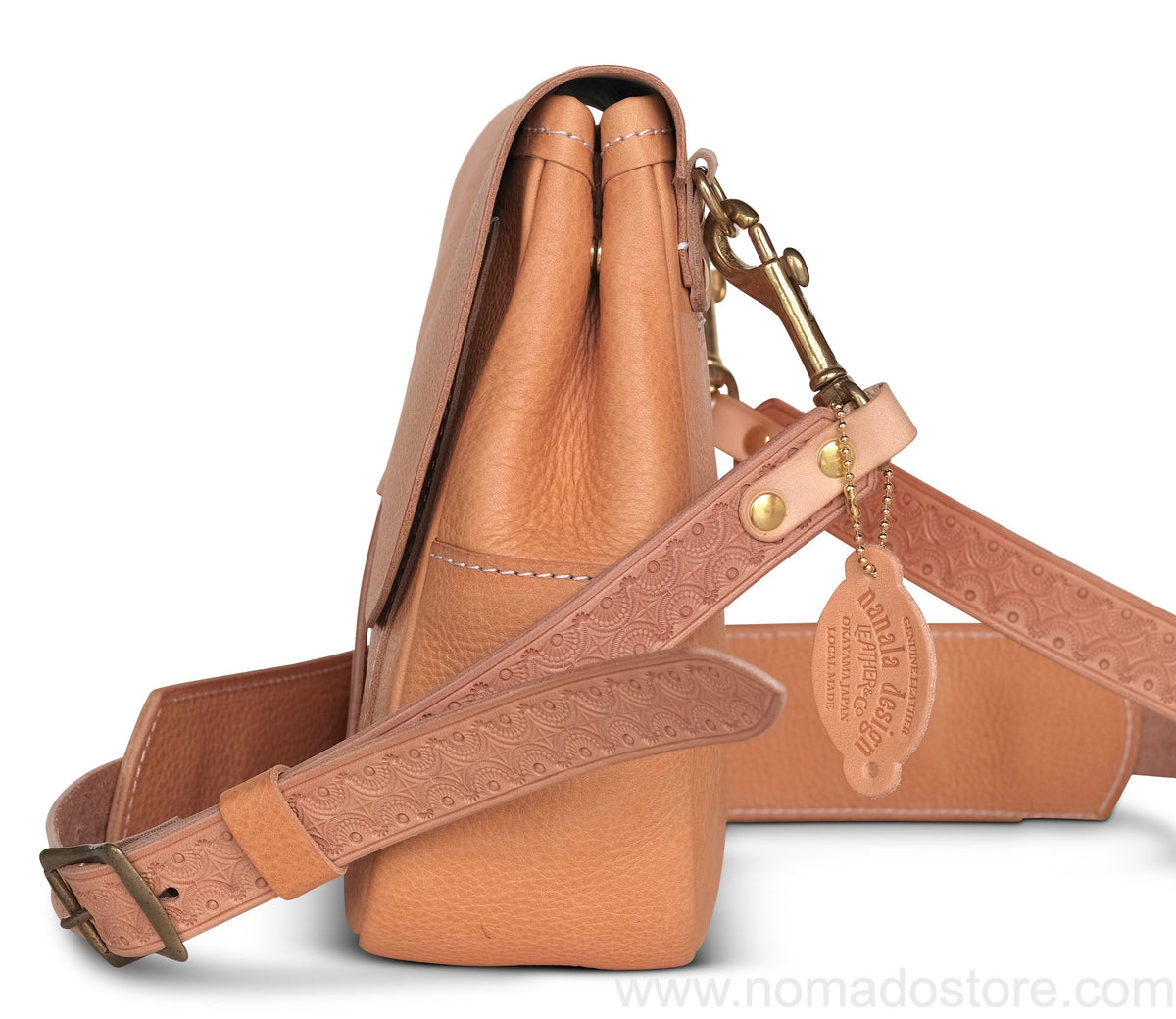 Nanala Design Small Postman Bag (Single Strap) - NOMADO Store 