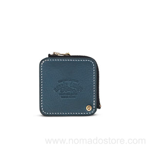 Nanala Design Leather Mini Zip Coin Case (3 colours) - NOMADO Store 