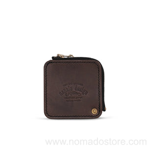 Nanala Design Leather Mini Zip Coin Case (3 colours) - NOMADO Store 