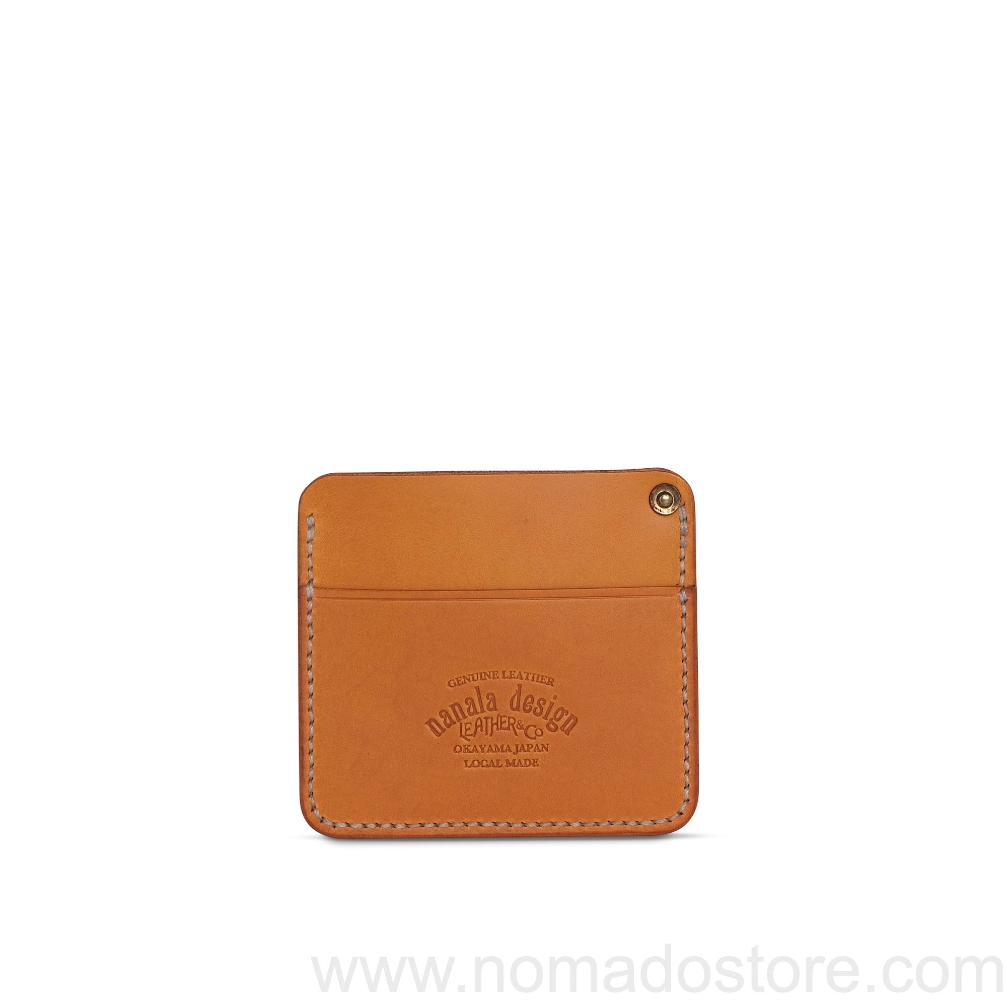 Nanala Design Leather Card Wallet (4 colours) - NOMADO Store 