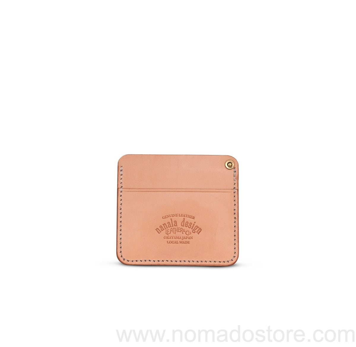 Nanala Design Leather Card Wallet (4 colours) - NOMADO Store 